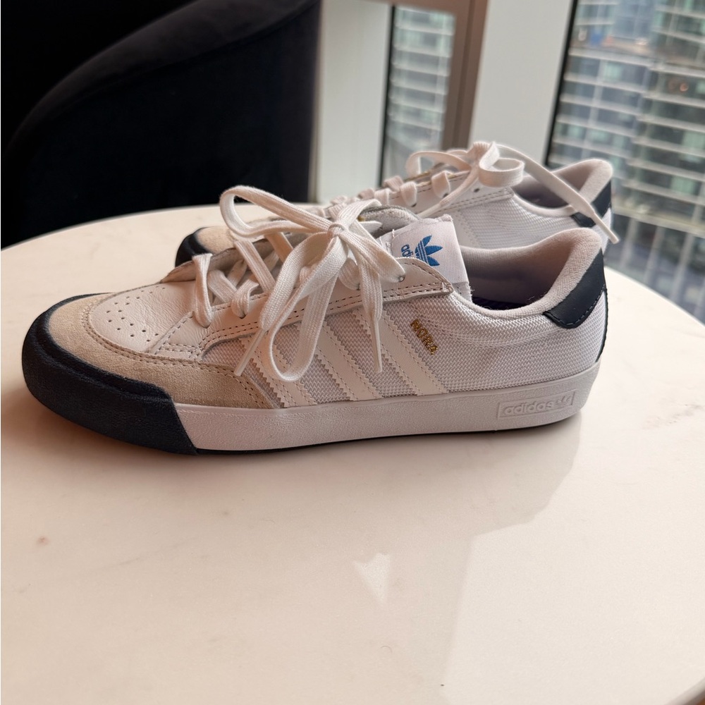 Adidas Nora - Navy and White Sneakers